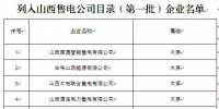 山西首批50家售電公司通過公示正式準(zhǔn)入