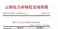 云南電力市場(chǎng)化交易<font color=