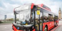 比亞迪再獲倫敦30臺純電動大巴<font color=