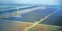 江蘇建成全球單體規(guī)模最大灘涂風光電產(chǎn)業(yè)基地!