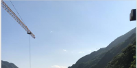 望江樓水電站過壩公路施工節(jié)點(diǎn)全線通車