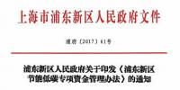全國之最！上海浦東風(fēng)電、光伏等初裝一次性20%補(bǔ)貼！（附文件）