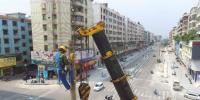 鶴山供電：架空線(xiàn)路入地