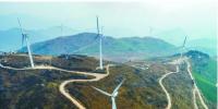 浙中首座風(fēng)力發(fā)電場(chǎng)累計(jì)發(fā)電1.5億度