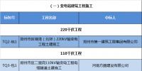 國網(wǎng)（河南）2017年第六批電網(wǎng)建設工程及其他施工招標中標