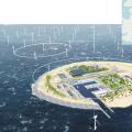 航空母艦駕到！北海風(fēng)電樞紐島全接觸