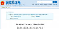 國家能源局發(fā)布《國務(wù)院安委會辦公室關(guān)于全面加強(qiáng)企業(yè)全員安全生產(chǎn)責(zé)任制工作的通知》