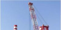 上海振華重工為“海洋風(fēng)電69號(hào)”自升式風(fēng)電安裝船配套的500T繞樁式起重機(jī)順利交付