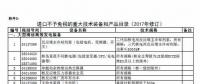 國家發(fā)改委、財政部等六部門調(diào)整重大技術(shù)裝備進(jìn)口稅收政策：2個風(fēng)電項目免稅（附通知
