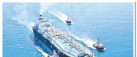 6.9萬噸LNG巨輪靠岸！中國海油全力保供緩解北方“氣荒”