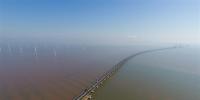 建壯觀美景 促節(jié)能環(huán)保！上海東海大橋海上風電場