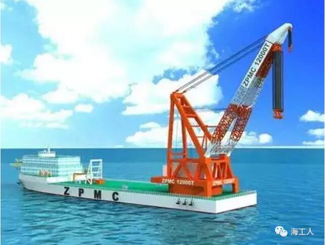 中國大功率海上起重船動力實現(xiàn)國產化