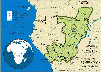 加蓬-剛果光纖骨干網(wǎng)絡(luò)完成連接