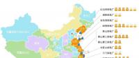 頭條｜中國大陸運營和在建核電分布圖、大數(shù)據(jù)