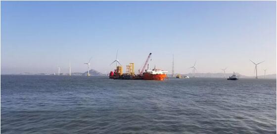 全球首創(chuàng)！振華重工3D技術攻克海上風電施工難題