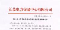 價差再次擴大，江蘇6月競價結(jié)果公示！