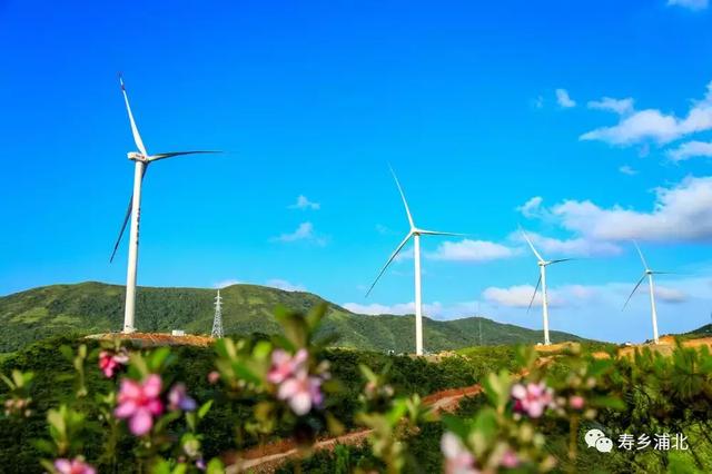 好一個(gè)龐然大物！欽州這個(gè)風(fēng)電站建成這樣啦！