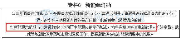 甘肅省政府：擇機(jī)啟動(dòng)風(fēng)電基地項(xiàng)目及外送工程、2018年完成分散式風(fēng)電規(guī)劃......
