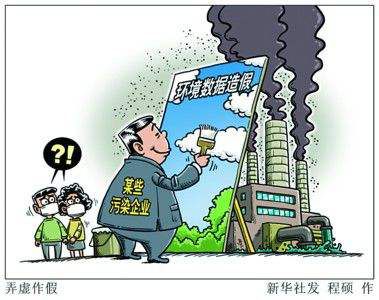多地企業(yè)監(jiān)測數(shù)據(jù)造假，可手動(dòng)修改參數(shù)