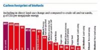 【數(shù)據(jù)】各種生物燃料能否減少碳排放？有的可以 有的卻比石油排放還高!
