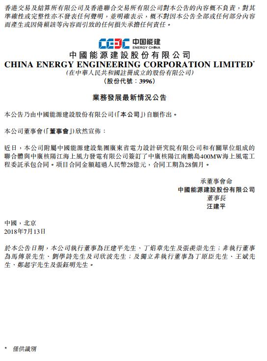 一周核準(zhǔn)、中標(biāo)、開工等風(fēng)電項(xiàng)目匯總(7.16—7.22）