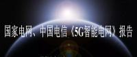 國家電網(wǎng)、中國電信《5G智能電網(wǎng)》報(bào)告全文