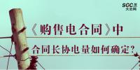 《購售電合同》中，合同<font color=