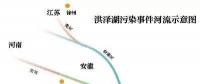 18孔的閘門開啟泄洪毫不知情，直到縣城被淹……