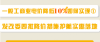 圖說｜一般工商業(yè)電價降低10%如何實(shí)現(xiàn)？