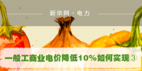 一般工商業(yè)電價(jià)降低10%如何實(shí)現(xiàn)：<font color=