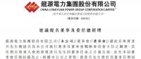 最新！龍?jiān)措娏μ崦Z彥兵擔(dān)任總經(jīng)理等職