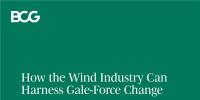 重磅報(bào)告！BCG：風(fēng)電產(chǎn)業(yè)如何應(yīng)對(duì)巨變？
