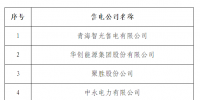 甘肅電力交易中心：甘肅售電公司7家注冊生效