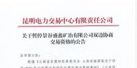 雙邊協商交易電量履約不足！云南一家電力用戶被暫停雙邊協商交易資格
